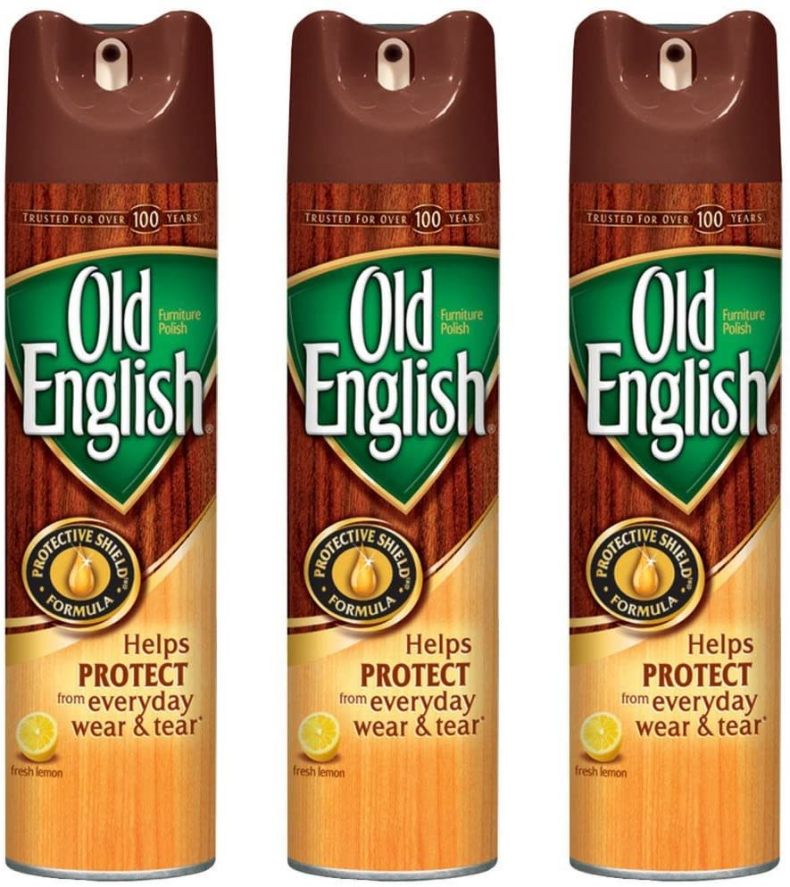 old english furniture polish spray, how to clean wood furniture