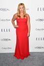 <p>Vêtue en Calvin Klein aux Elle Women Awards en 2015. [Photo : Getty] </p>