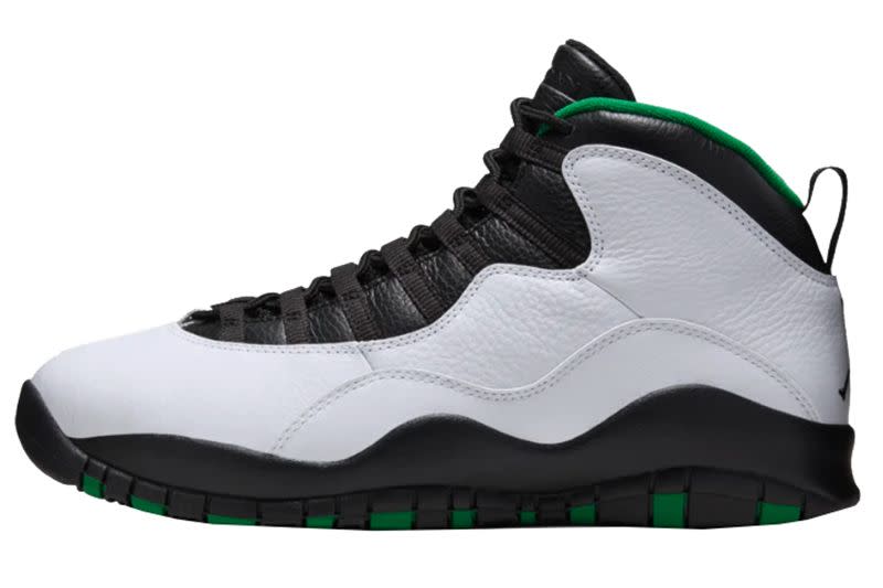 Air Jordan 10 'Court Green'