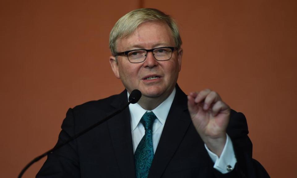 Kevin Rudd