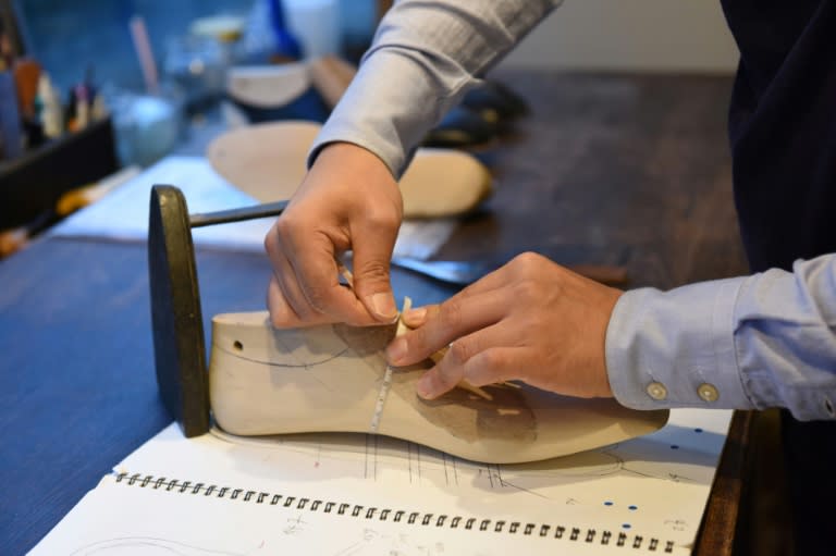 Bespoke leather shoemaking has historically been dominated by European artisans but Japan developed a taste for the luxury footwear at the beginning of the 2000s and local manufacturing classes quickly took off