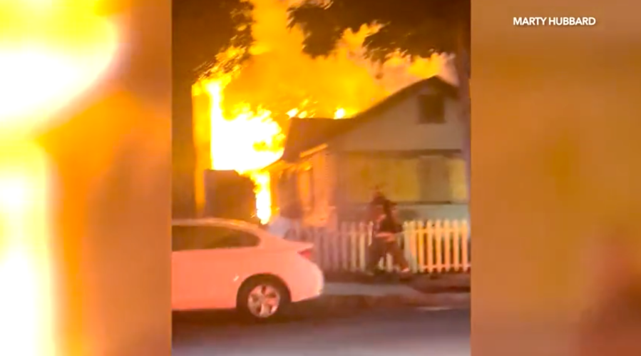 Residents outraged after vacant home in West Hollywood burns on Thanksgiving