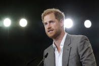 <p>The Duke of Sussex has been in the main royal spotlight for the past few years after he stepped back from his duties with his wife, Meghan Markle, in 2020 — and it's been a rocky relationship ever since. In 2022, the 38-year-old made headlines with his upcoming tell-all memoir, "Spare," and drew eyes after wearing his military uniform for the first time in two years at the Queen's vigil, as well as with the recently-released Netflix documentary, "Harry & Meghan." (Photo by Chris Jackson/Getty Images for Invictus Games Dusseldorf 2023)</p> 