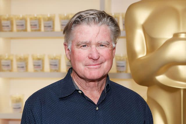 <p>Lars Niki/Getty</p> Treat Williams attends The Academy of Motion Picture Arts and Sciences and Metrograph special screening of 'Hair' with Treat Williams at Metrograph on September 21, 2019 in New York City