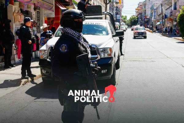 Operativos de fuerzas de seguridad en Chilpancingo, Guerrero, debido a la violencia e inseguridad.