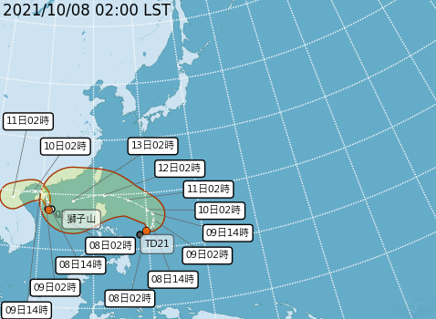 （取自氣象局網站）