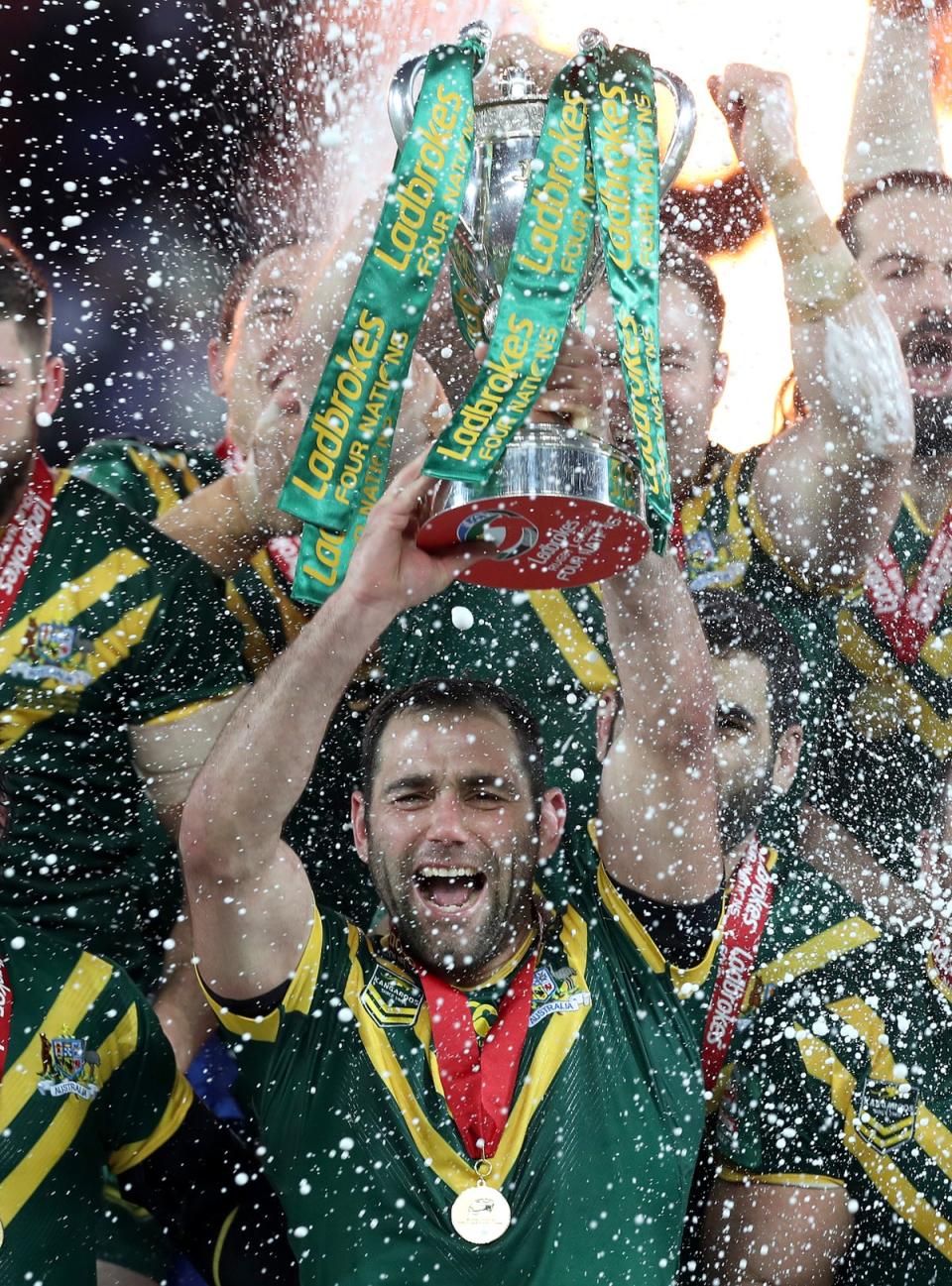 Former Australia rugby league captain Cameron Smith was an idol for his namesake (Martin Rickett/PA) (PA Archive)