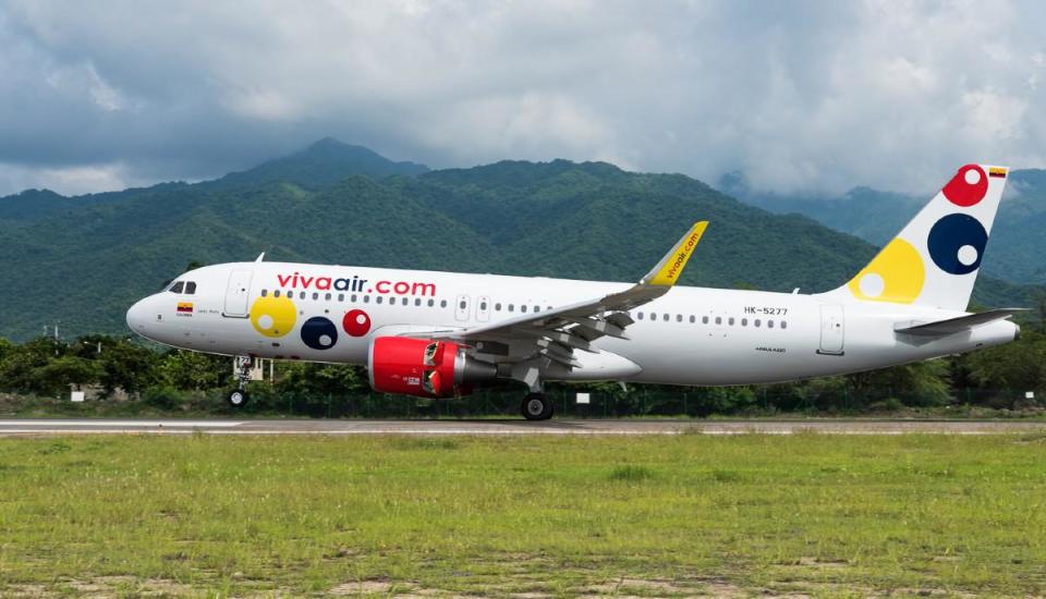 ¿Qué le ha dicho Viva Air a pasajeros varados en aeropuertos? Imagen Archivo Valora Analitik.