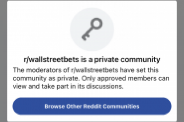 Reddit Prevails in Lawsuit Over r/WallStreetBets Moderator Ban