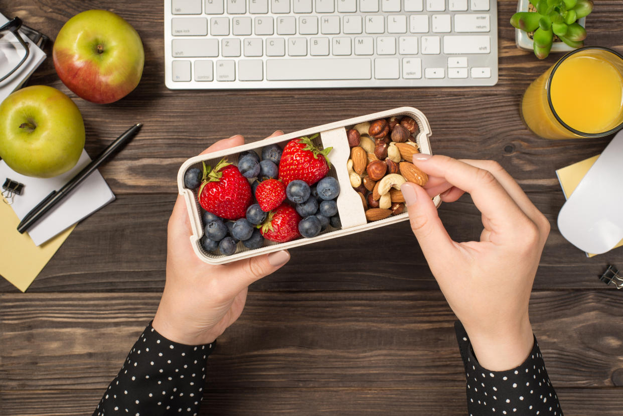 ¿Vida “godín”? Estas loncheras a prueba de fugas mantienen fría o caliente tu comida. (Foto: Getty)