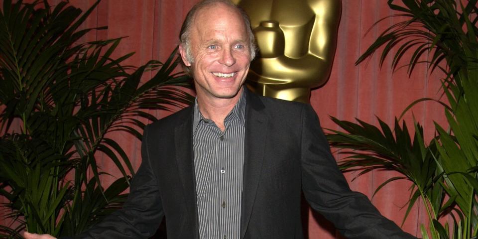 Ed Harris during The 75th Annual Academy Awards