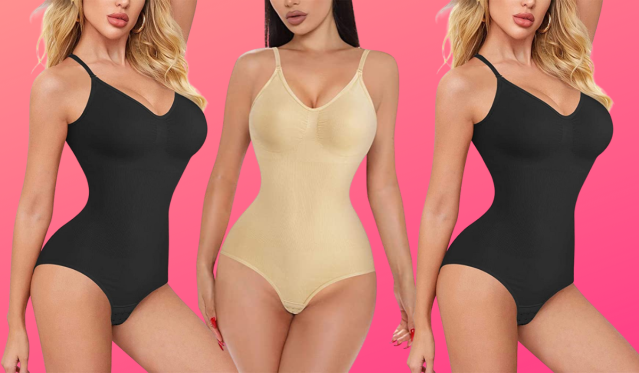 This tummy-slimming bodysuit went viral on TikTok and it's nearly
