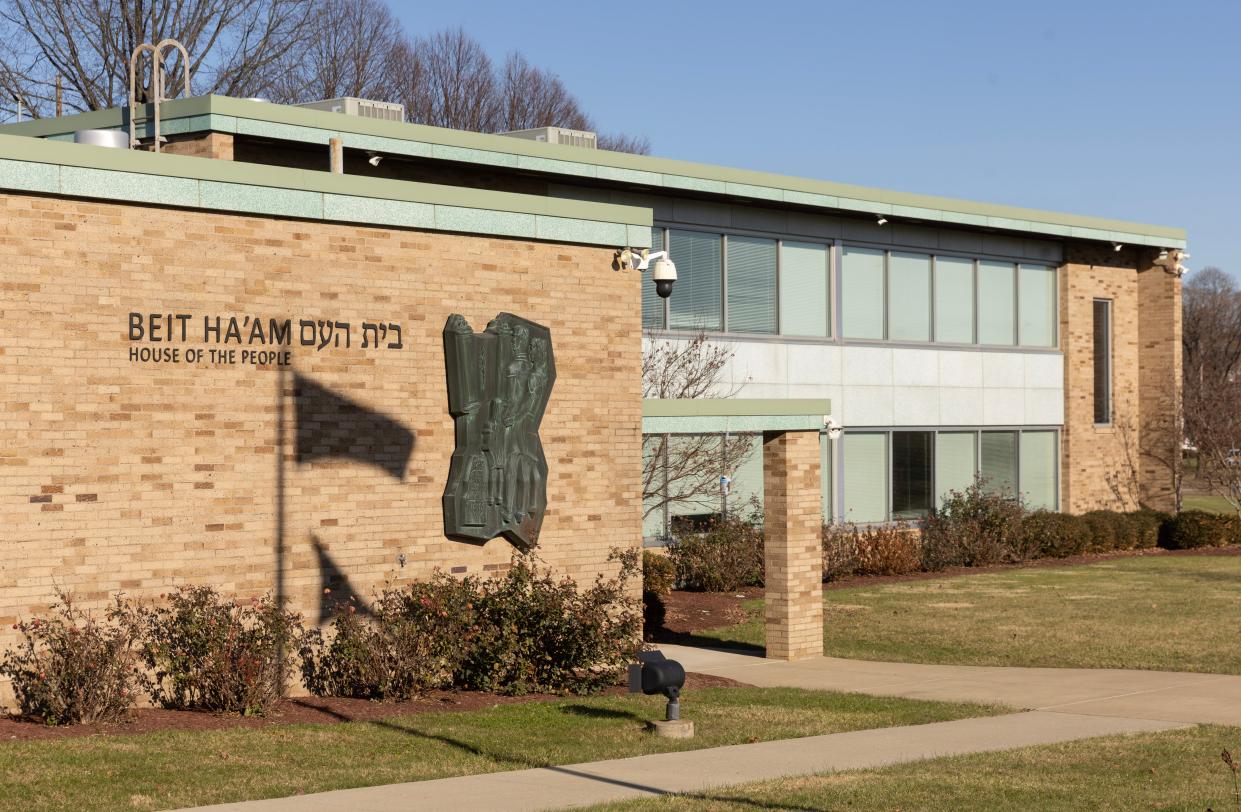 Temple Israel in Canton.