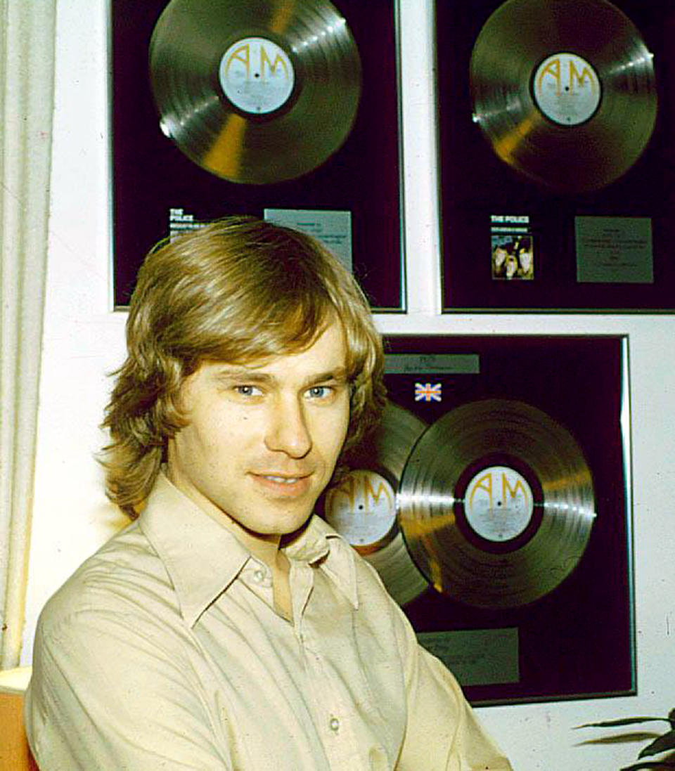 Nigel Gray was a legendary English record producer famous for his work with the Police, Siouxsie & The Banshees, and Godley & Creme. He died July 30 of undisclosed causes. He was 69. (Photo: Facebook)