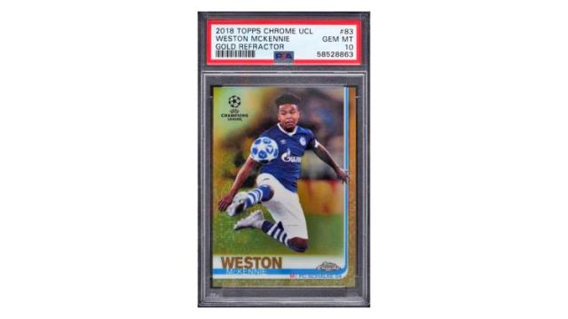 Weston McKennie Cards: The Top 10 to Store in the eBay Vault