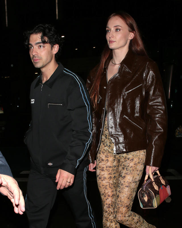 Sophie Turner Kisses New Man amid Divorce from Joe Jonas