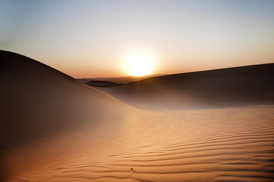 魯卜哈利沙漠（Image Source : Getty Creative/iStockphoto）