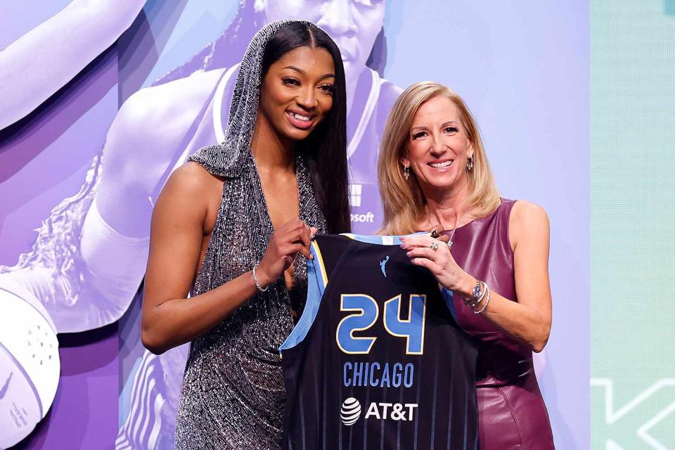 Angel Reese Introduces New Nickname for Herself After WNBA Draft Lands ...