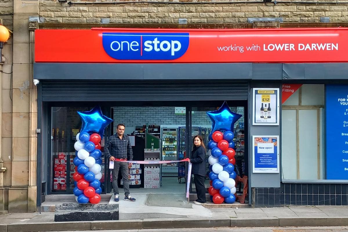 One Stop opens in Lower Darwen <i>(Image: One Stop)</i>
