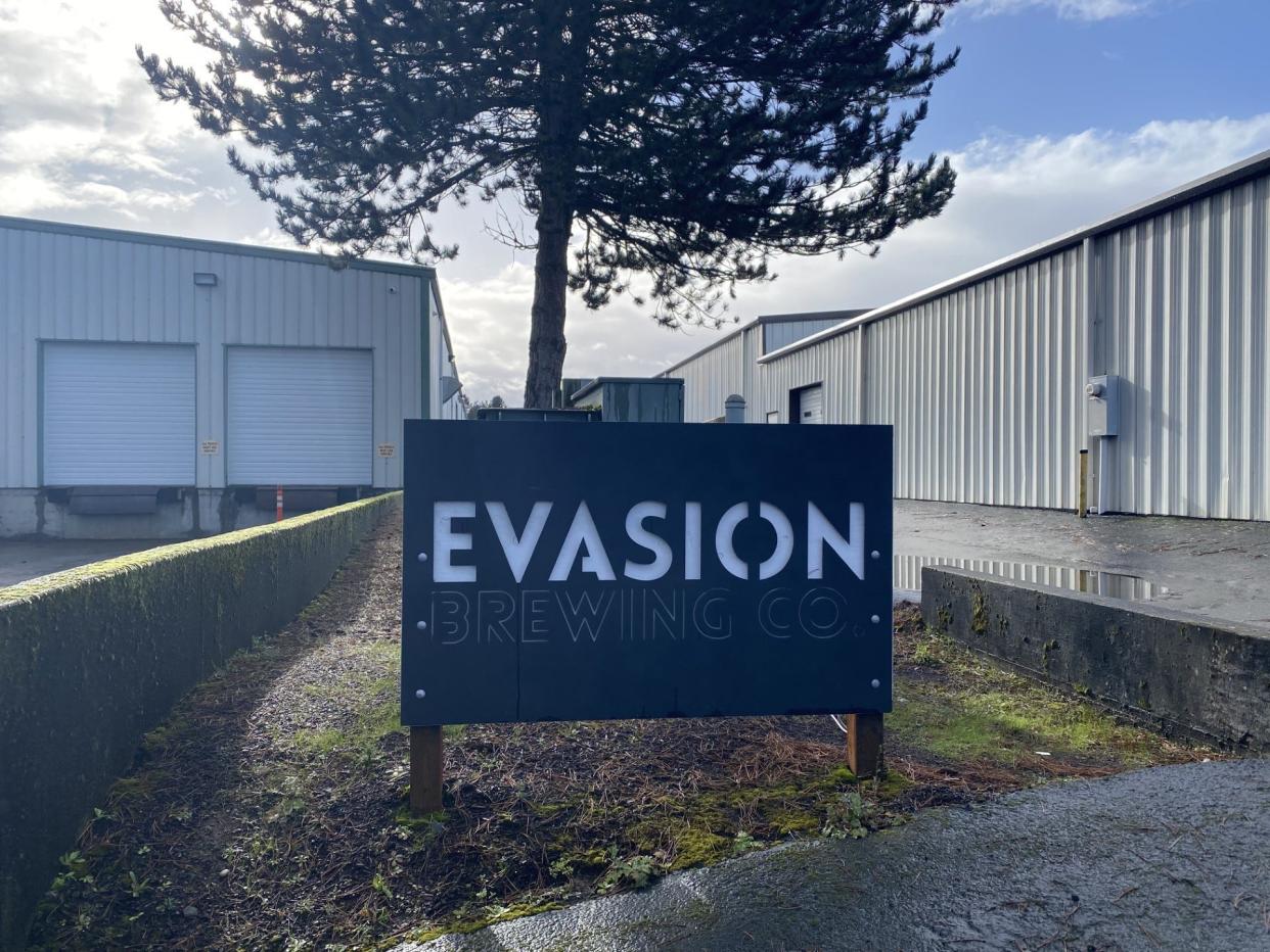 Evasion Brewing is a gluten-free brewery in McMinnville.