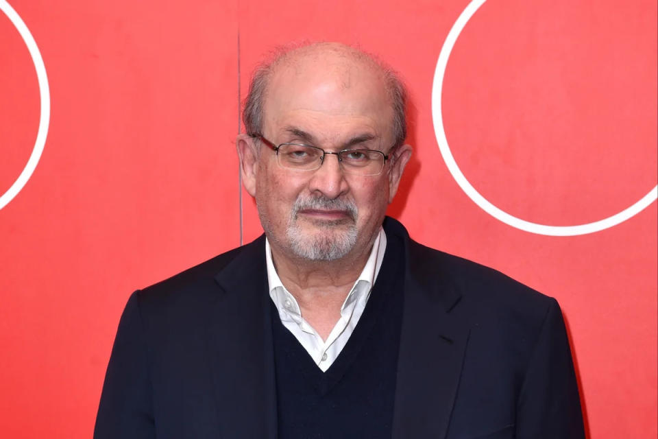 Sir Salman Rushdie (Matt Crossick/PA) (PA Archive)