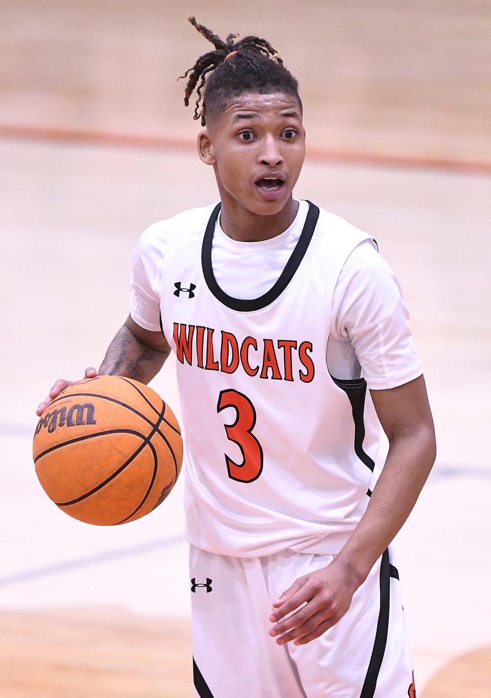 New Hanover's Rodmik Allen is a three-year starter for the Wildcats.