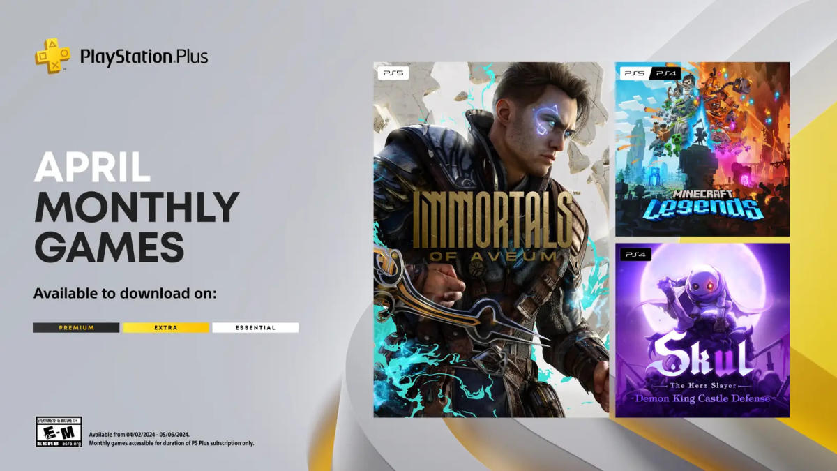 Immortals of Aveum headlines April’s PS Plus monthly games