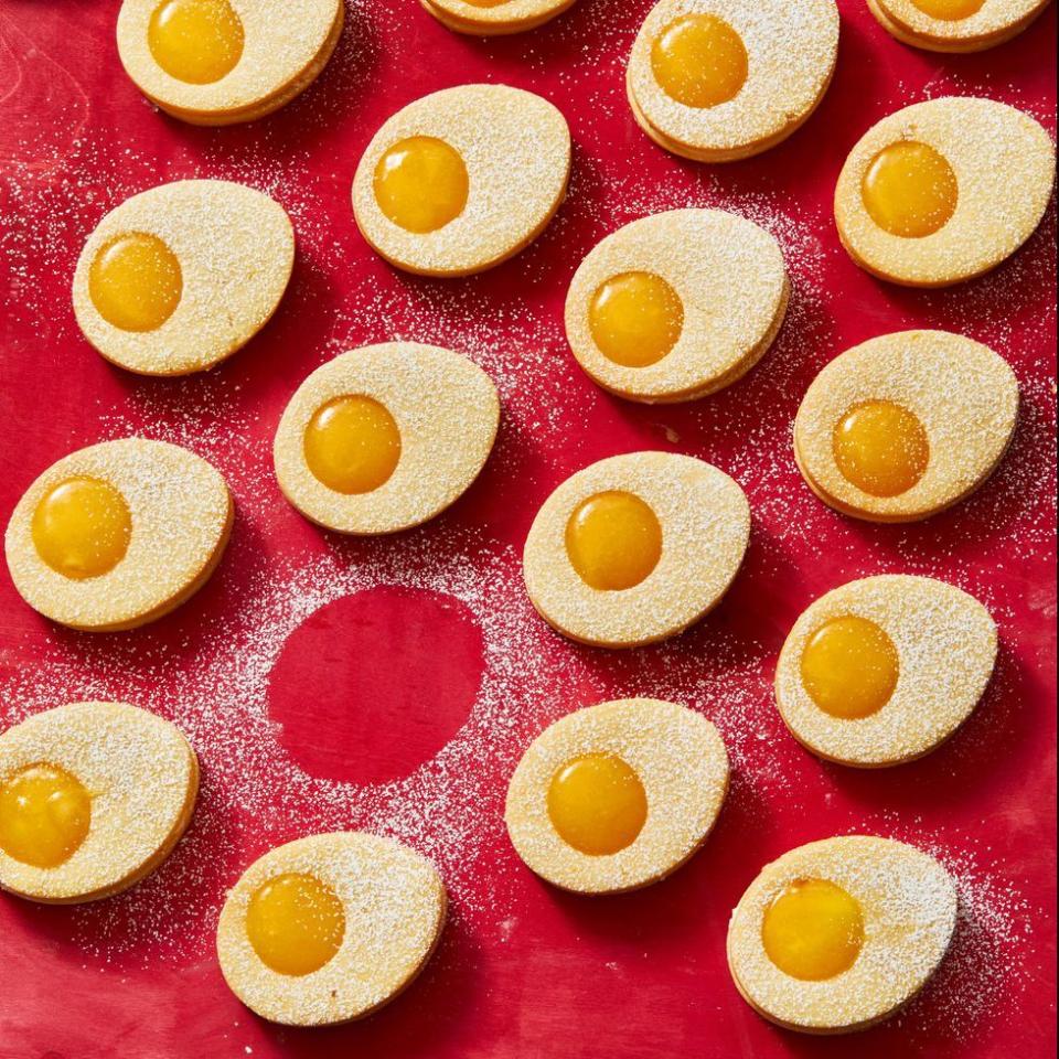 Lemon and Buttercream Sandwich Cookies