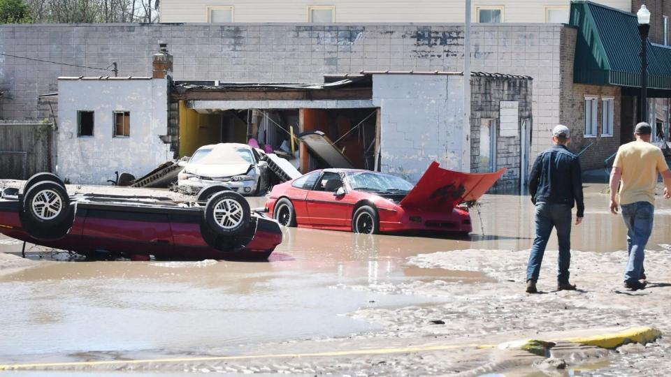 Pontiac Fiero Collection Destroyed In Michigan Flood 