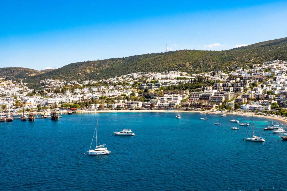 The Harbour at Bodrum, Turkey, voted one of the best cities in the world