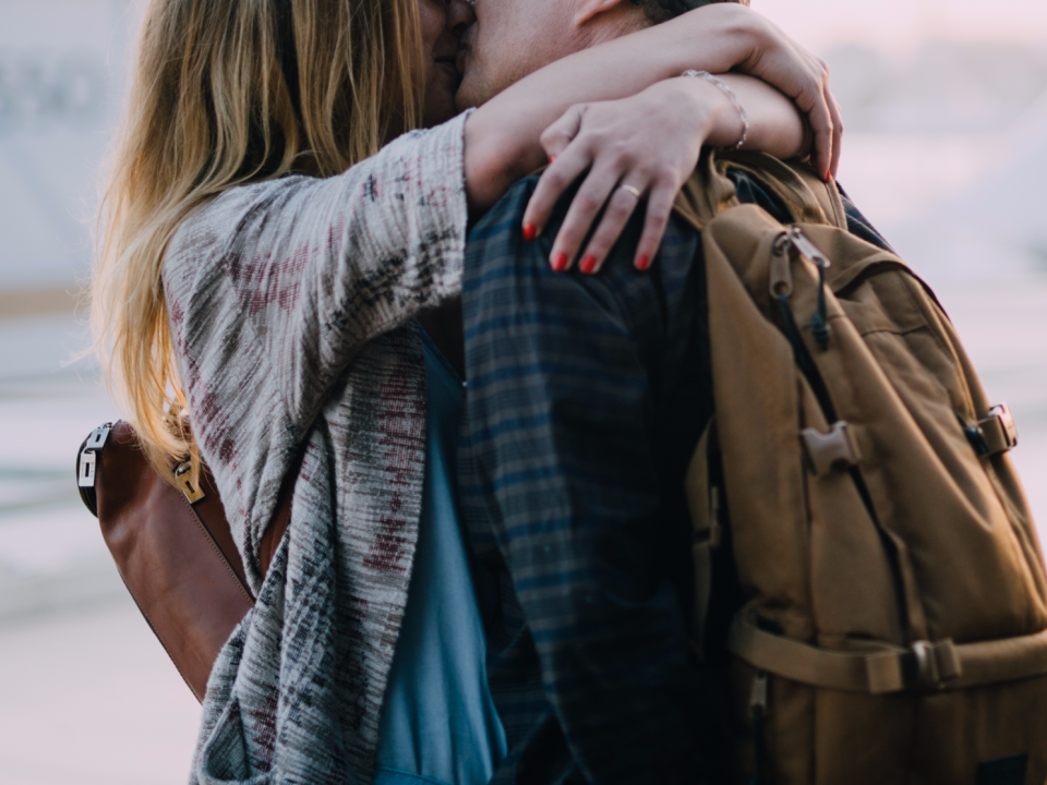 Couple kissing getty makeout romantic relationship