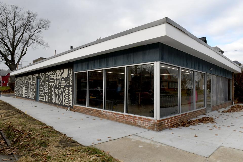 The Shorb Neighborhood Market and Connection Center one of many Canton For All People projets. Tuesday, November 28, 2023.