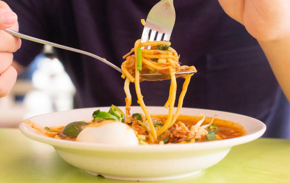 pondok makan indonesia - mee rebus noodles