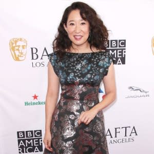 Sandra Oh Gives Sweet Greys Anatomy Shout Out on 50th Birthday