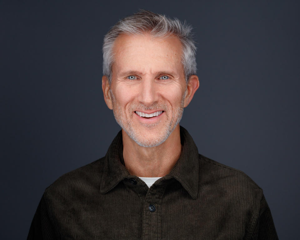 Steve Rendle headshot black shirt