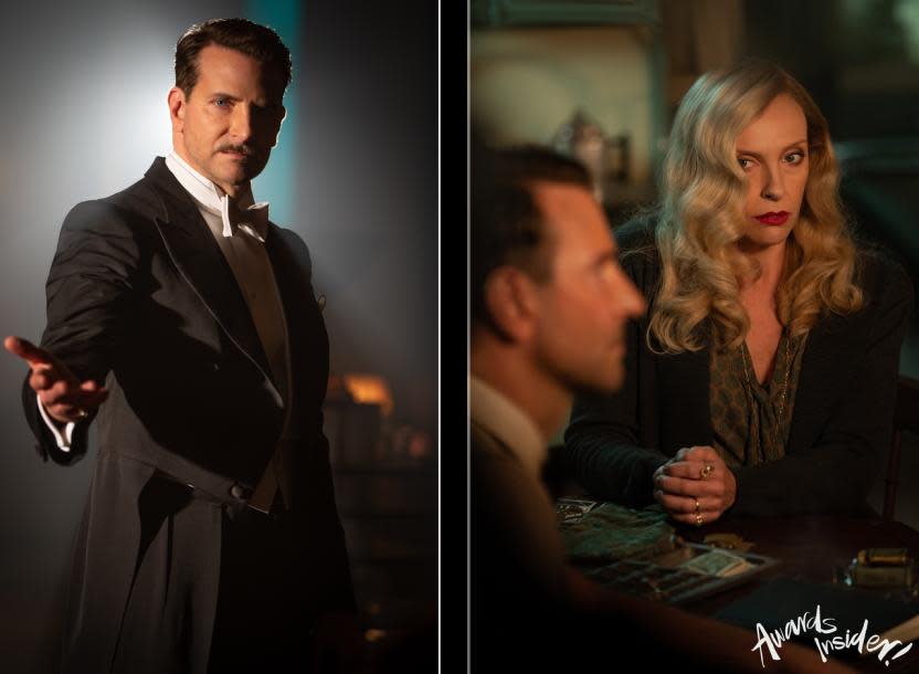 Nightmare Alley: Bradley Cooper como Stanton / Toni Colette como Zeena