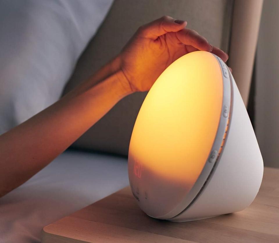 Philips Wake-Up Light Alarm Clock (Photo via Amazon Canada)