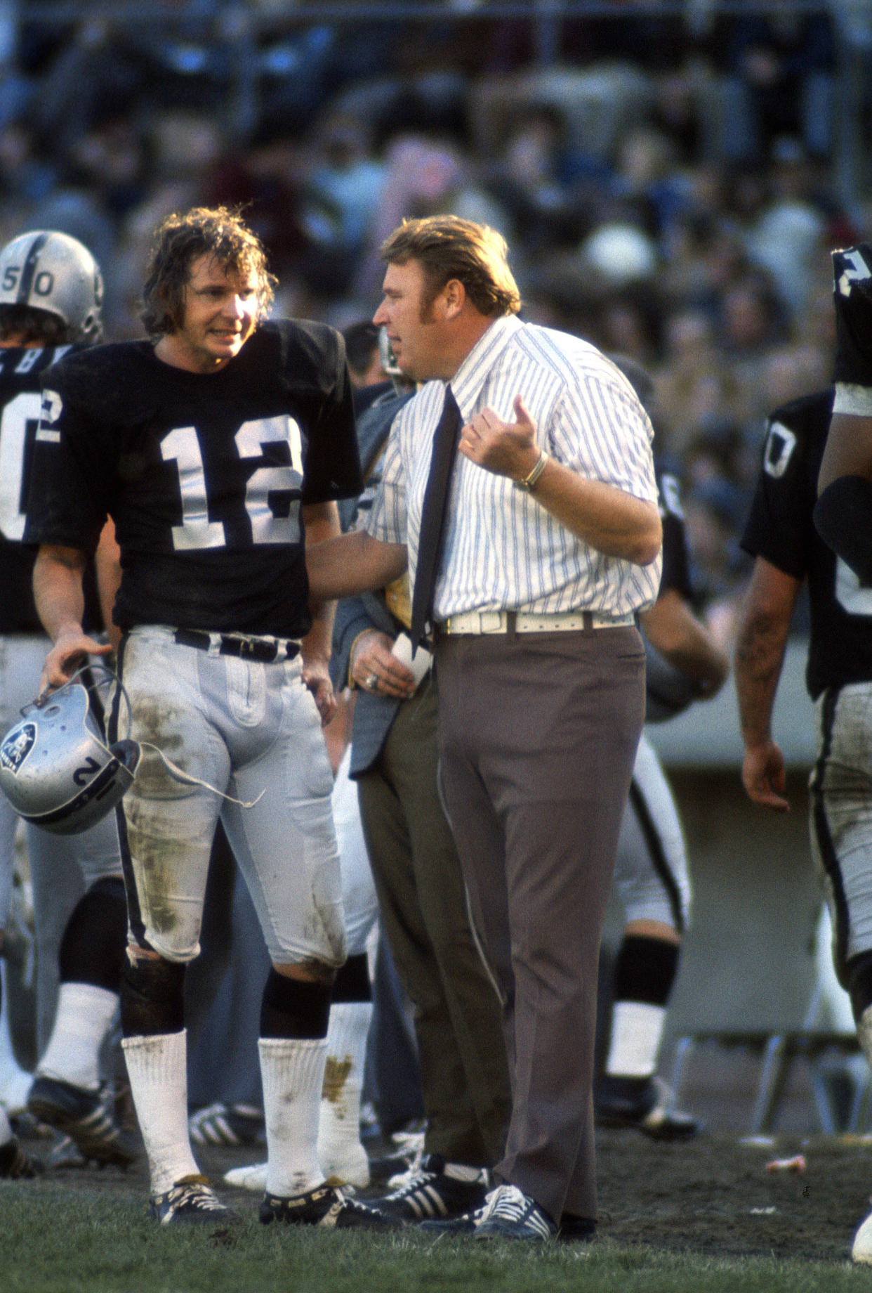 John Madden coached the Raiders from 1969-78. / Credit: Getty Images