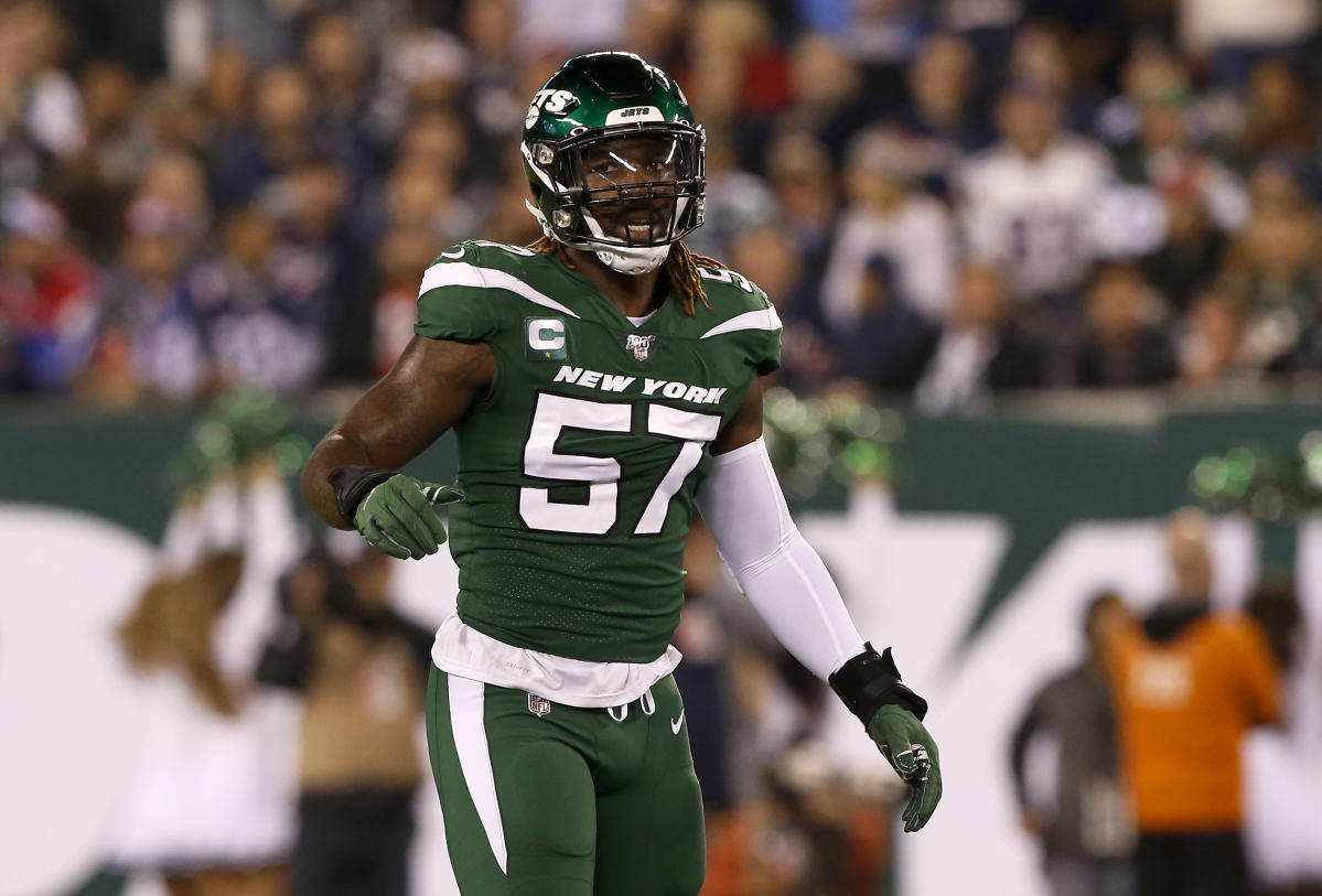 Sources: Jets LB C.J. Mosley opts out of 2020 season - ABC7 New York