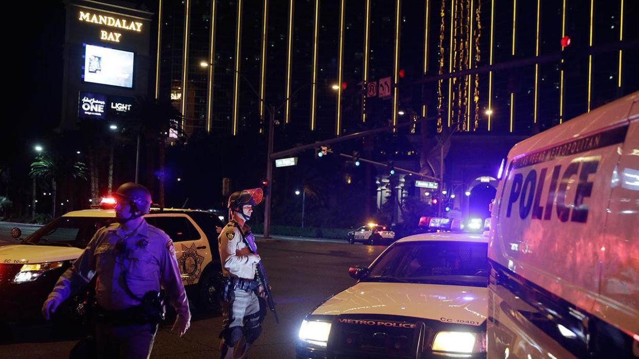 At least 58 people were killed and 515 hospitalized at a country music festival in Las Vegas — during what is now considered the deadliest mass shooting in modern U.S. history.