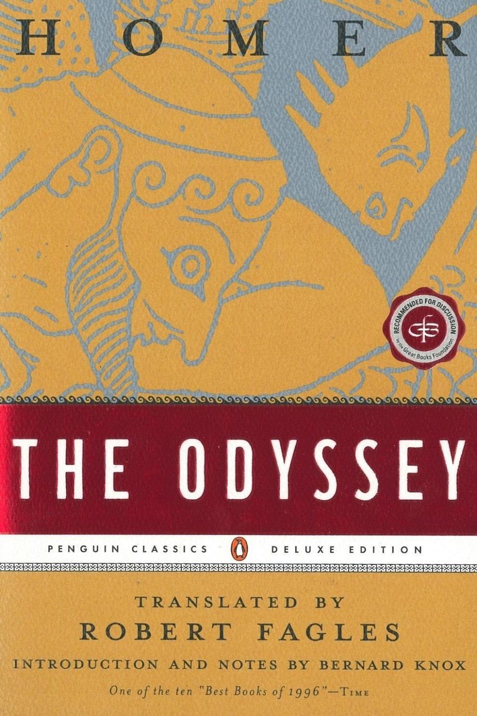 The Odyssey by Homer