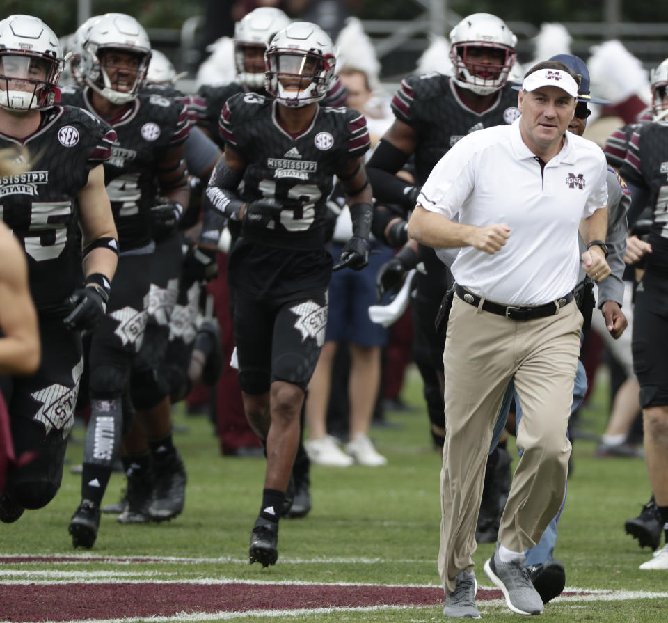 Dan Mullen has turned Mississippi State from punchline to prominence, but will he stay?