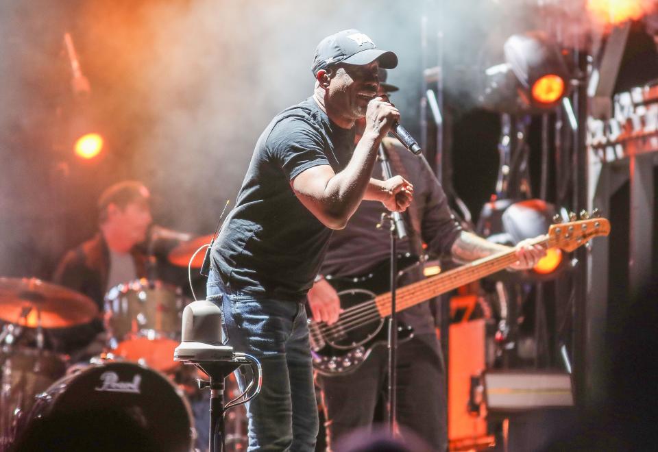 Darius Rucker performs during The American Express at PGA West in La Quinta, Calif., Jan. 21, 2023. 