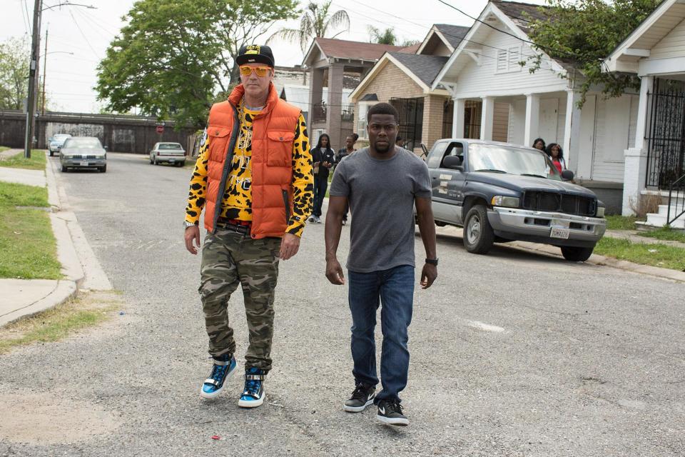 Will Ferrell and Kevin Hart in Get Hard