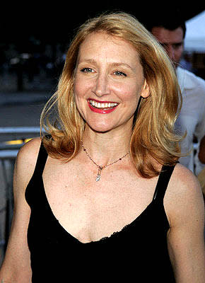 Patricia Clarkson at the NY premiere of Touchstone's The Village