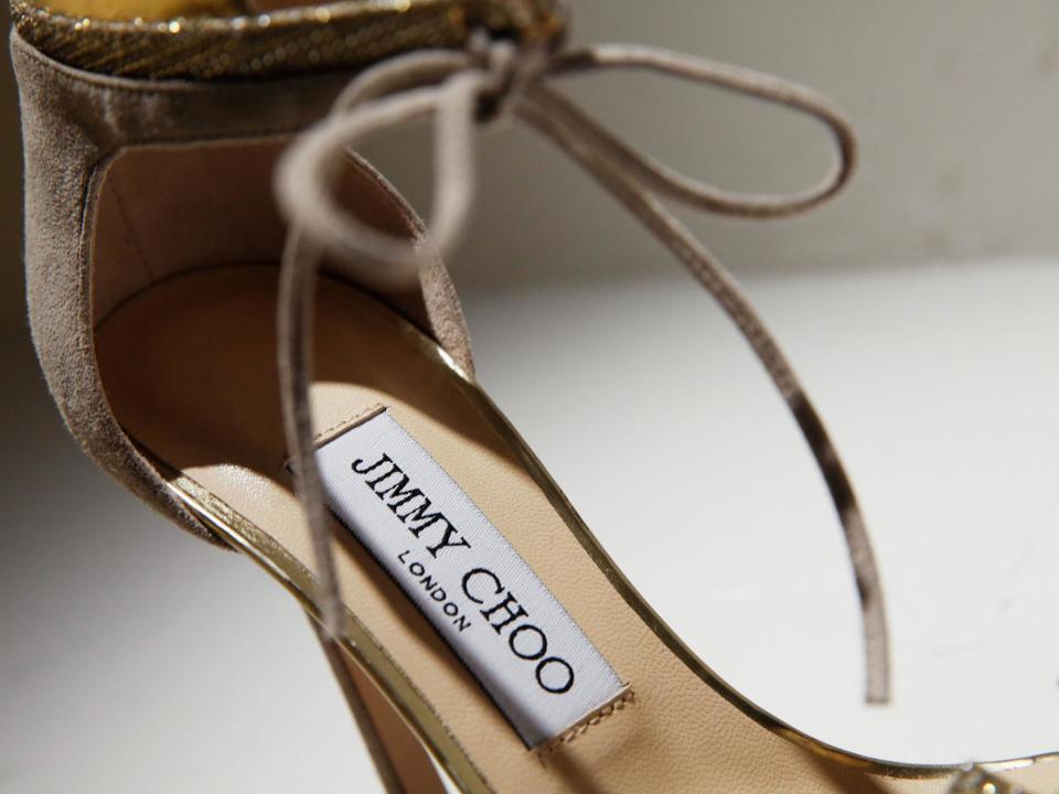 Last month, Jimmy Choo cheered record revenues thanks to a boost from the Brexit-hit pound and strong sales across Asia: Getty