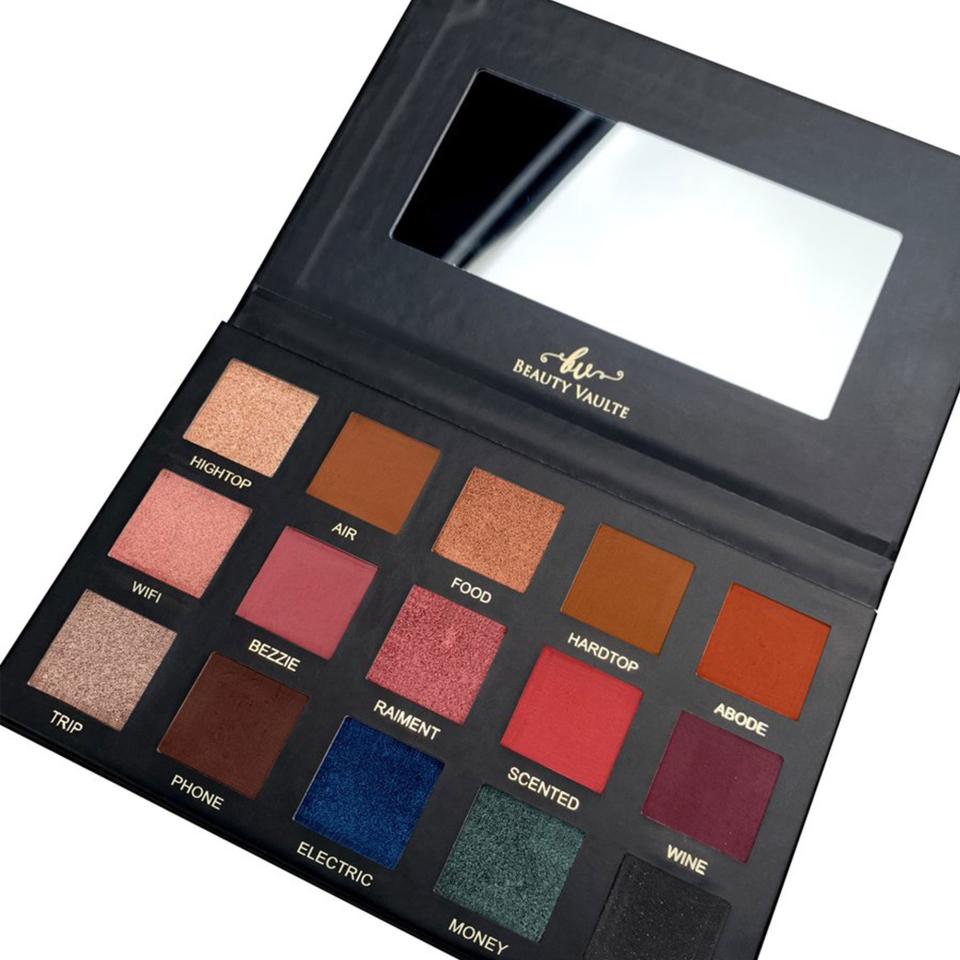 Beauty Vaulte Parcipal Palette