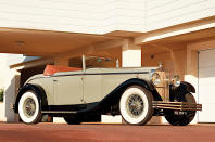 <p>Having created a very successful <strong>1.5-litre</strong> supercharged straight eight for its Grand Prix cars in 1926, Delage introduced a <strong>4.1-litre</strong> naturally-aspirated engine of the same layout, but otherwise unrelated, for its luxurious D8.</p><p>The D8 remained in production until 1940, by which time Delage had been taken over by Delahaye. The car was also fitted with a straight eight of some sort, but for various reasons (including extra performance and fitting into a favourable tax bracket) the capacities ranged widely from <strong>2.6</strong> to <strong>4.7 litres</strong>.</p>