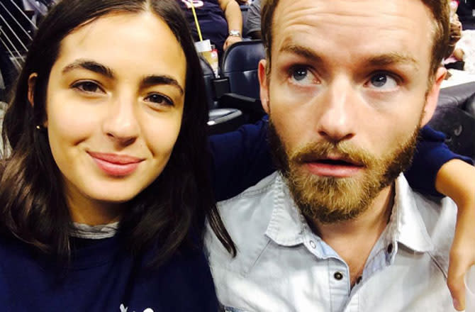 Alanna et Christopher Masterson