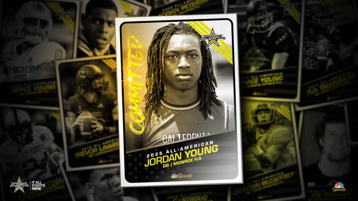 Jordan Young Commits to Participating in All-American Bowl